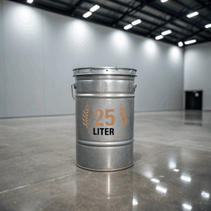Heavy‑Duty Stable Feed Bin – 200L Capacity